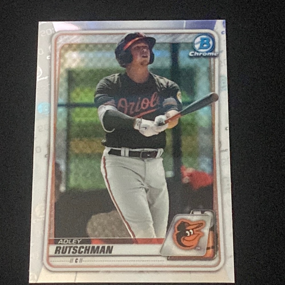 Adley Rutschman- 2020 topps bowman